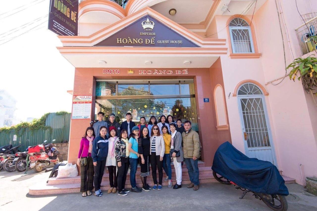 Hoang De Hotel Да Лат Екстериор снимка