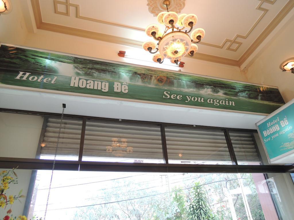 Hoang De Hotel Да Лат Екстериор снимка